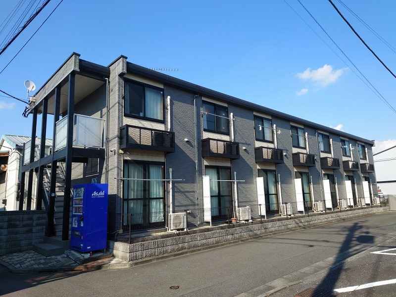 レオパレス白樺Ⅳ 107号室 外観