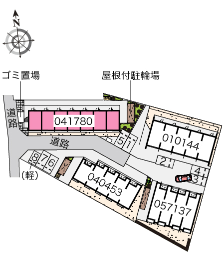 レオパレス白樺Ⅳ その他1