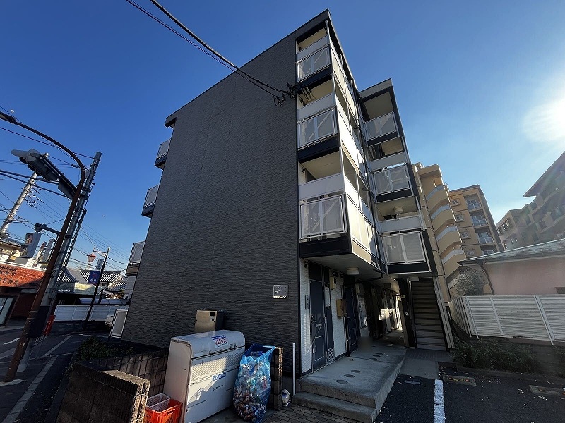 レオパレスマウンフィール 105号室 外観