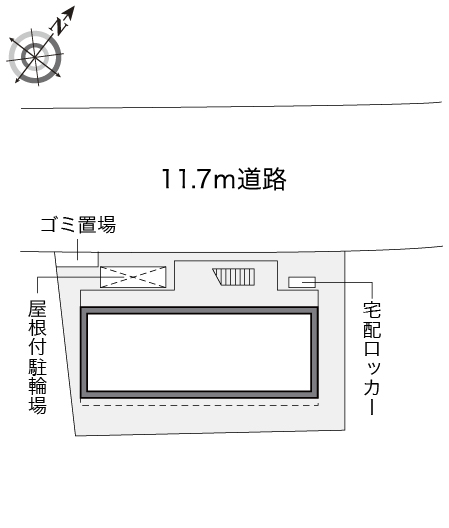レオパレスＨＡＳＨＩＢＡ その他1