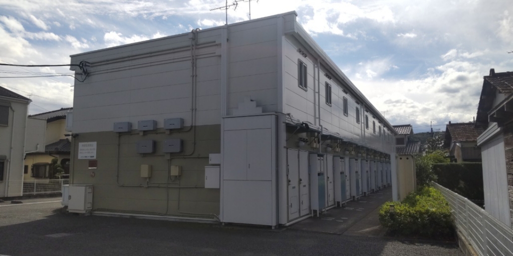 レオパレスカナル 104号室 外観