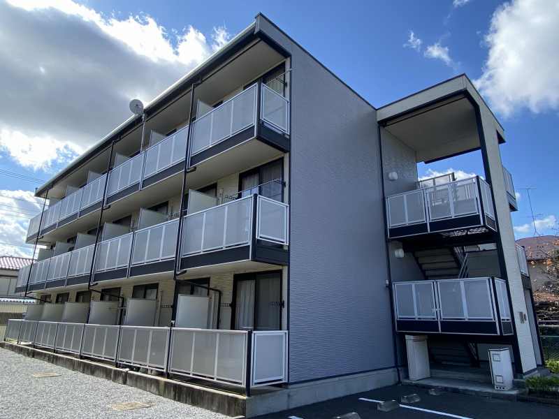 レオパレスアルシオン 304号室 外観