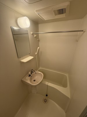 レオパレスアルファード 風呂画像