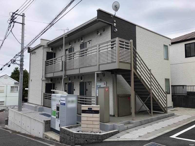 クレイノプランドール 201号室 外観
