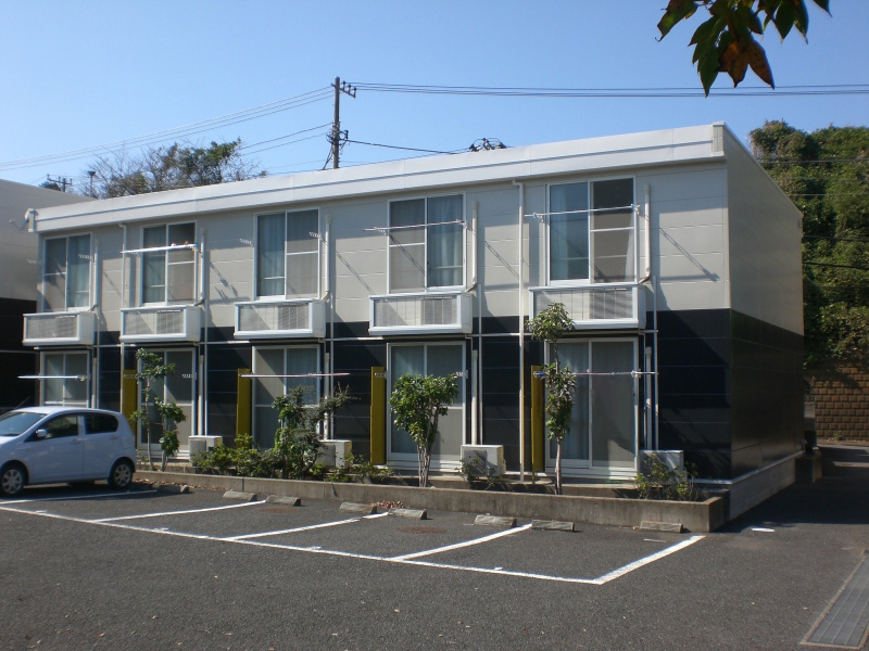 レオパレスいちごＢ 102号室 外観