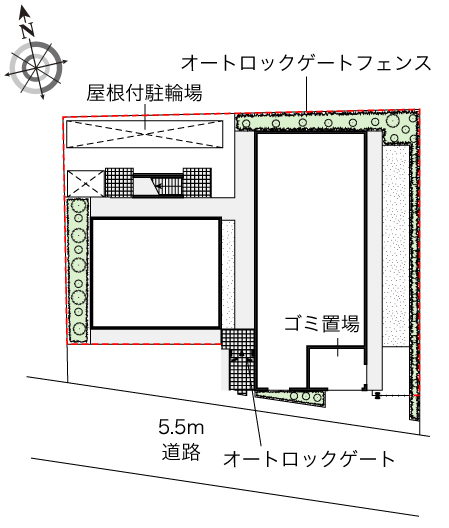 レオネクストドエル小竹向原 その他1