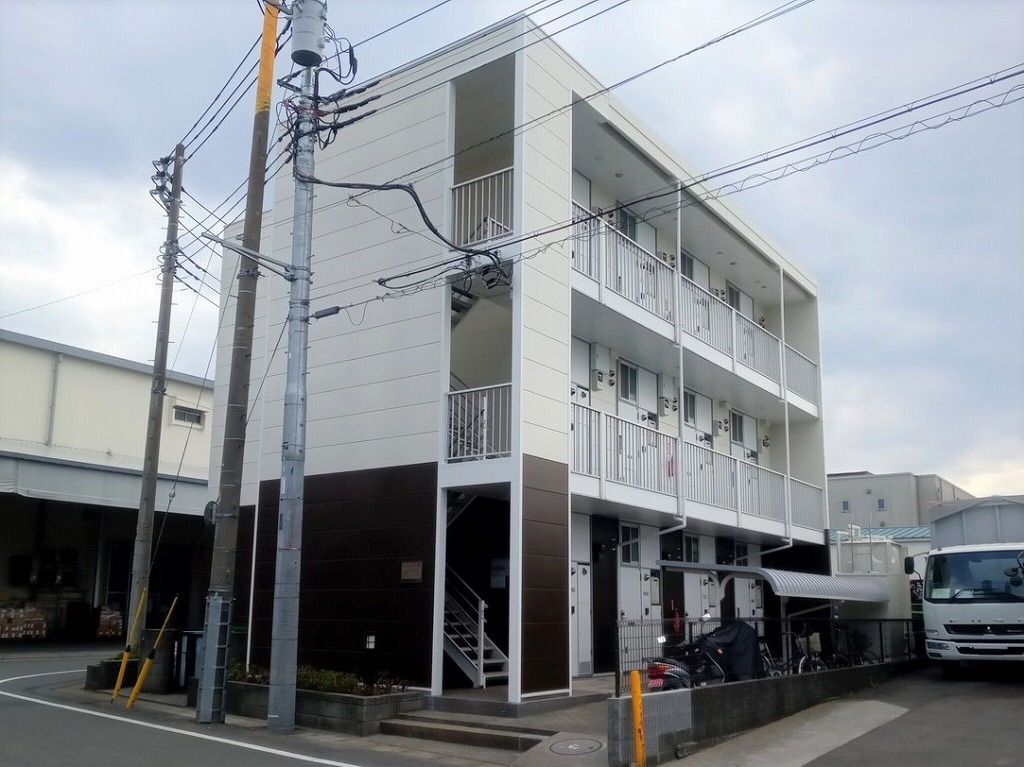 レオパレスｓｈｉｍａ７ 202号室 外観