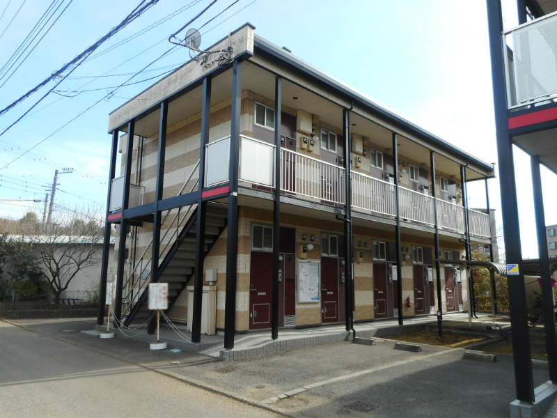 レオパレスＭＩＮＡＭＩ 202号室 外観