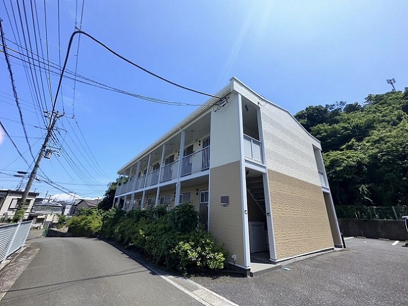 レオパレスＭＯＲＩⅡ 202号室 外観