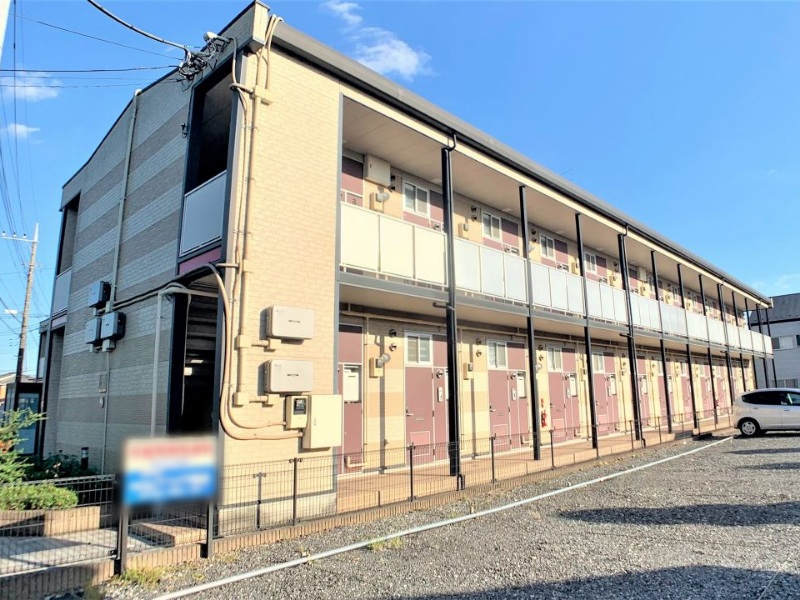 レオパレスＶｉｅｎｔｏ 202号室 外観