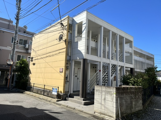 レオパレスエビデンスⅡ 203号室 外観