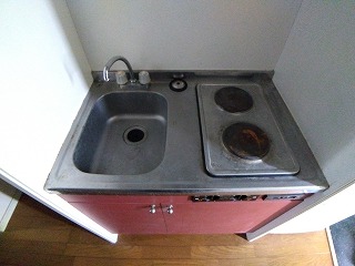レオパレス柴 キッチン