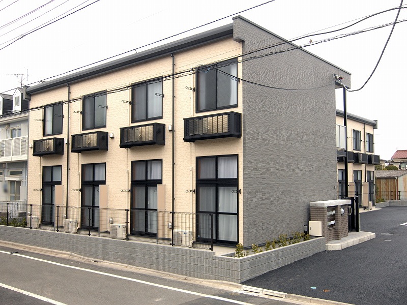 レオパレスサンビームＤ 208号室 外観