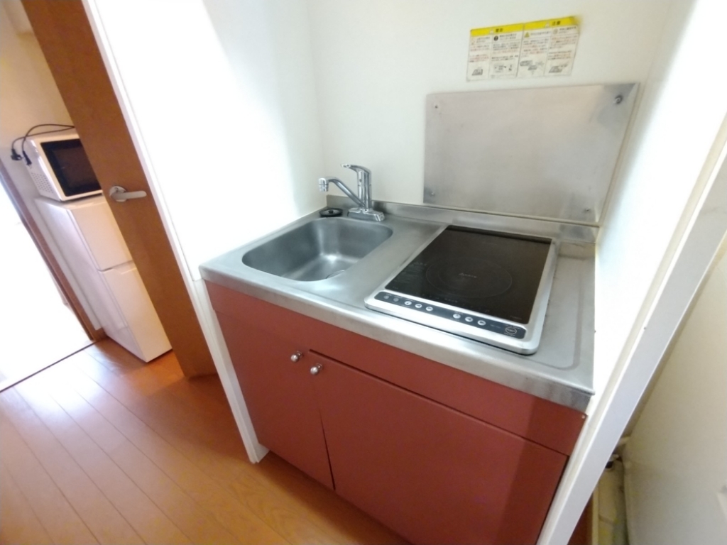 レオパレスオアシス キッチン