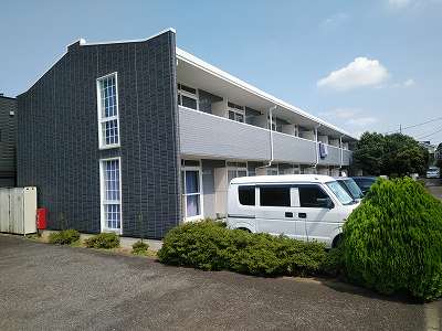レオパレスベルヴィル湘南 201号室 外観