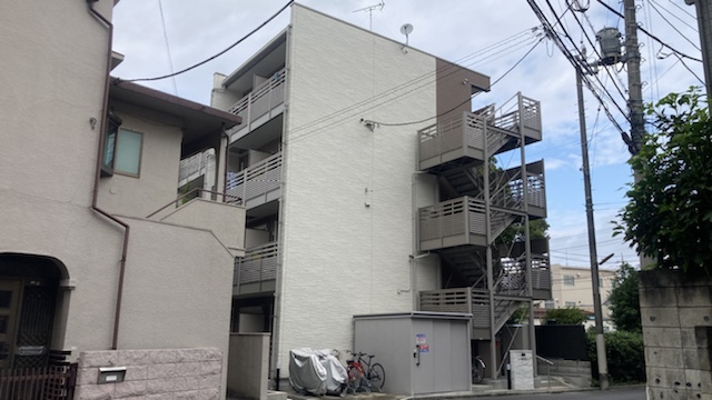 クレイノ錦 301号室 外観