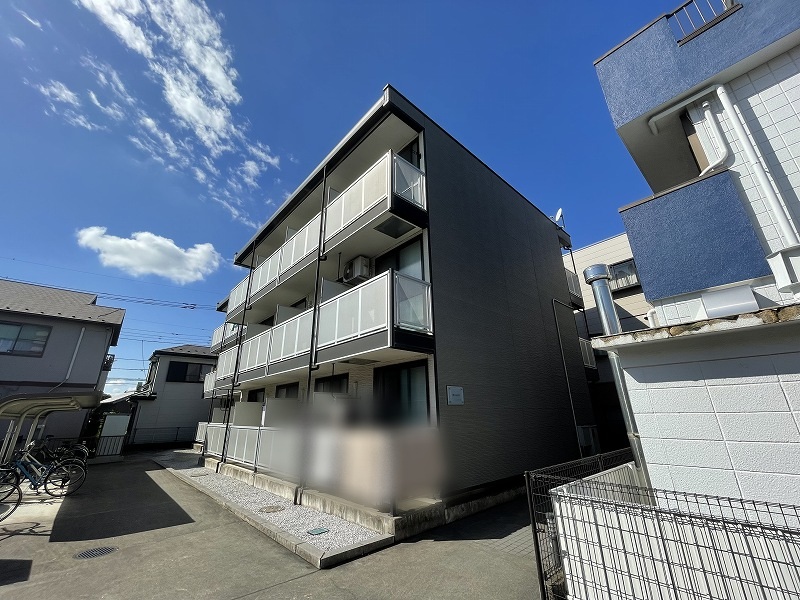 レオパレスサンライズ 104号室 外観