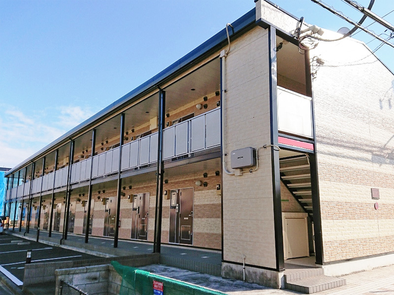 レオパレスＳＨＩＭＡＤＡ壱番館 111号室 外観