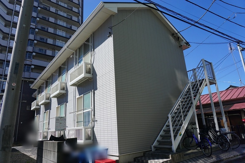 レオパレスフライトホフⅡ 105号室 外観