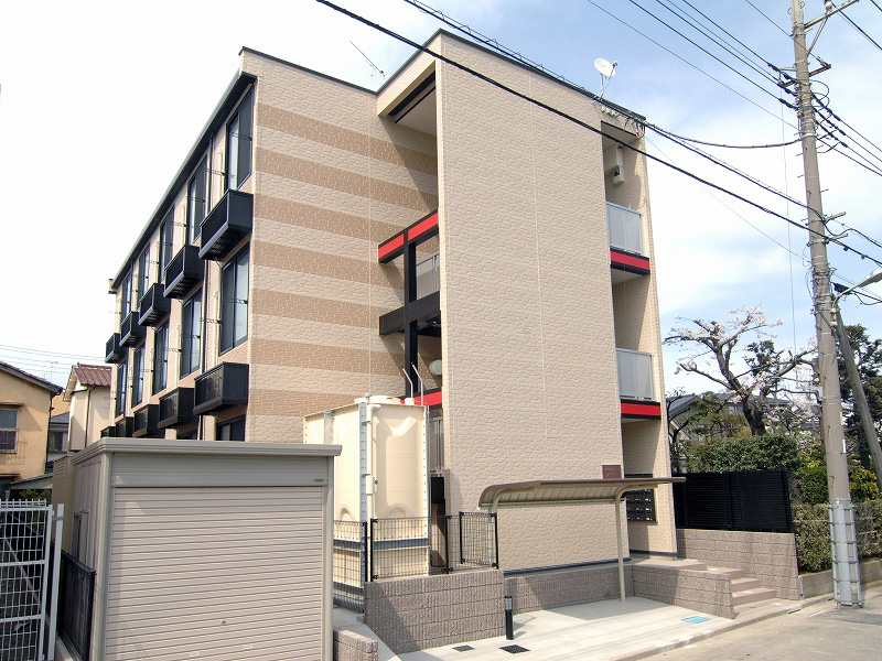 レオパレスｅｃｌａｔ 302号室 外観