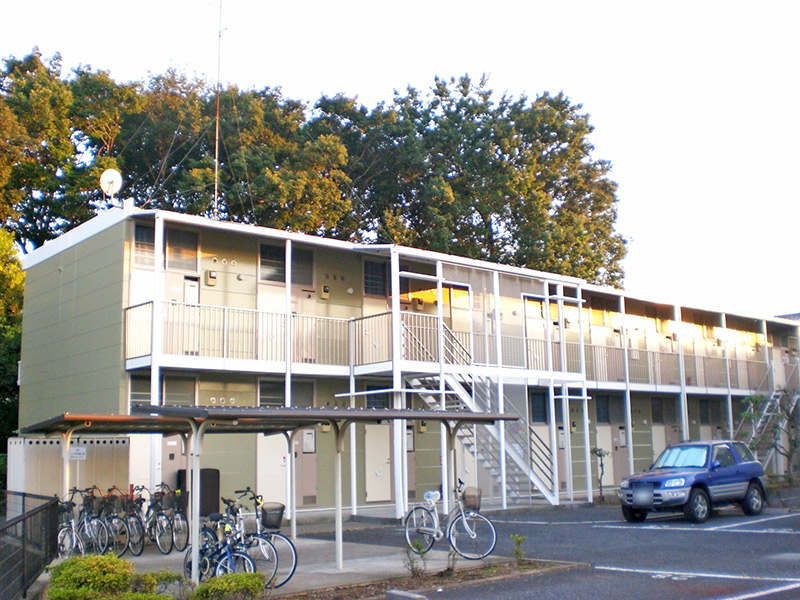 レオパレス彩Ⅱ 207号室 外観