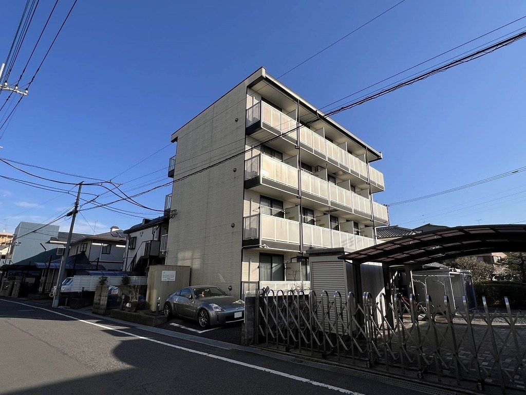 レオパレス南大和田 202号室 外観