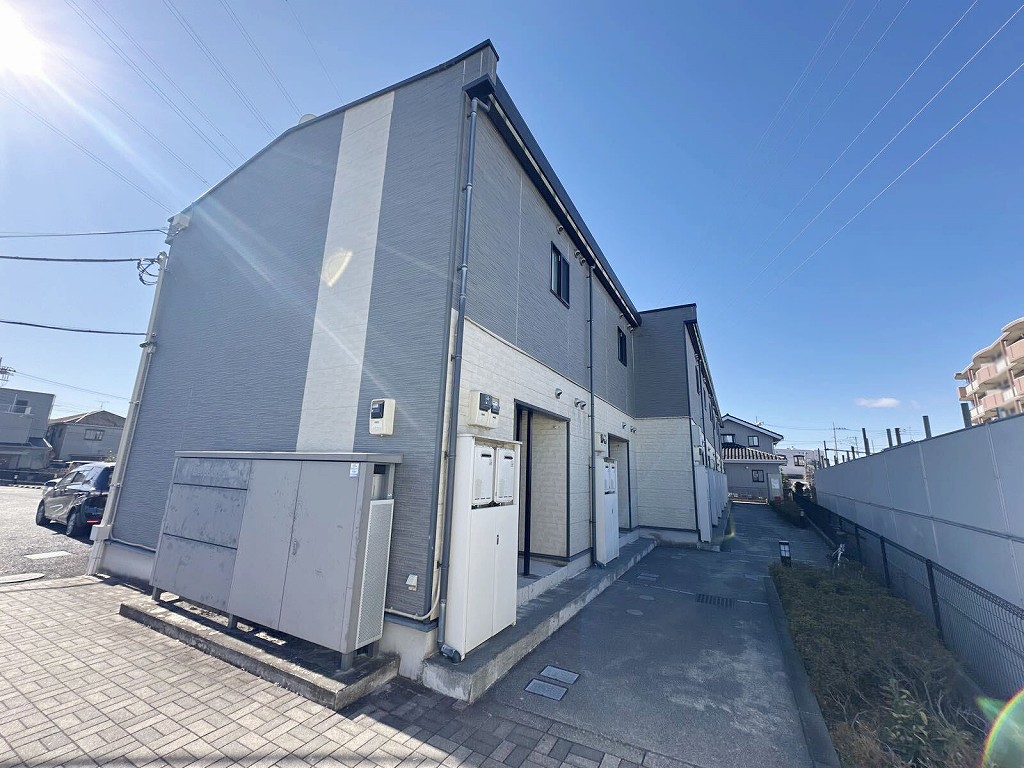 レオパレス山茶花 105号室 外観