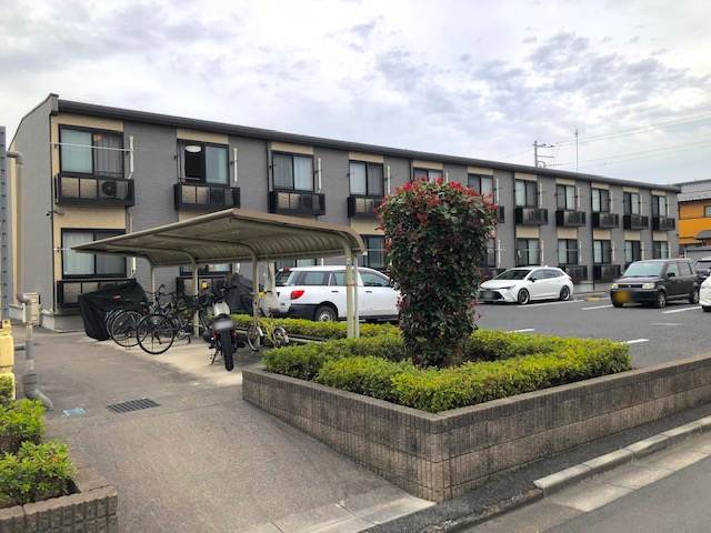 レオパレスくおれ 205号室 外観