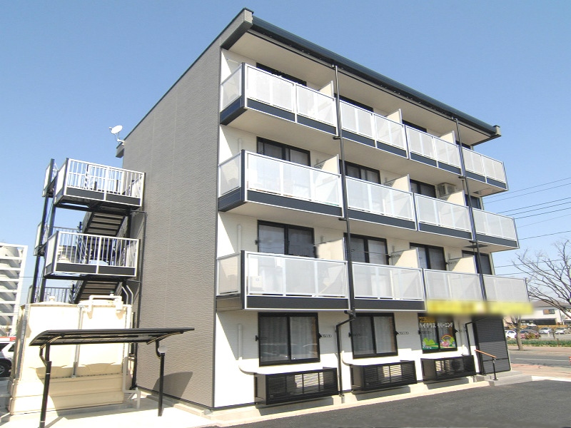 レオパレス新白岡 102号室 外観