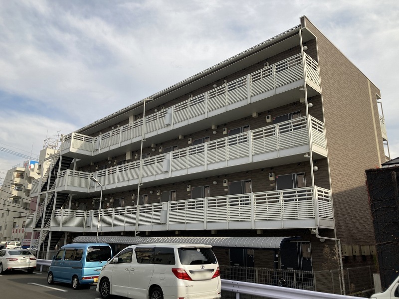 レオネクストラグレージュⅢ 207号室 外観