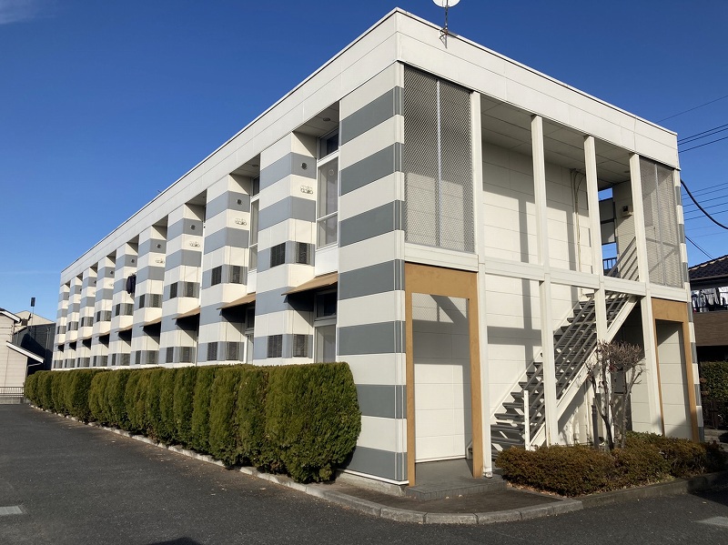 レオパレスプリムロウズ 108号室 外観