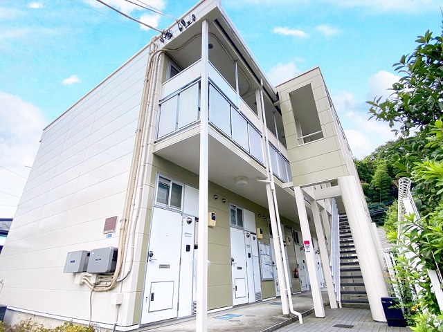 レオパレスベンデュール 202号室 外観