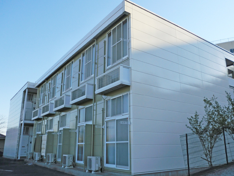 レオパレス日野ＯＧＭ 202号室 外観