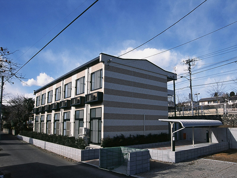 レオパレスサンハイムＳ 201号室 外観