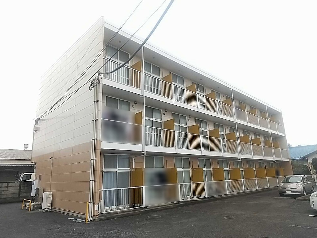レオパレスさくらブリッサ 110号室 外観