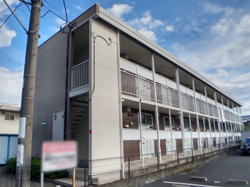 レオパレスエクセディオール 201号室 外観