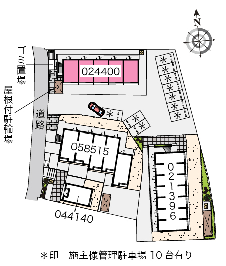 レオパレス椎の実２ その他1