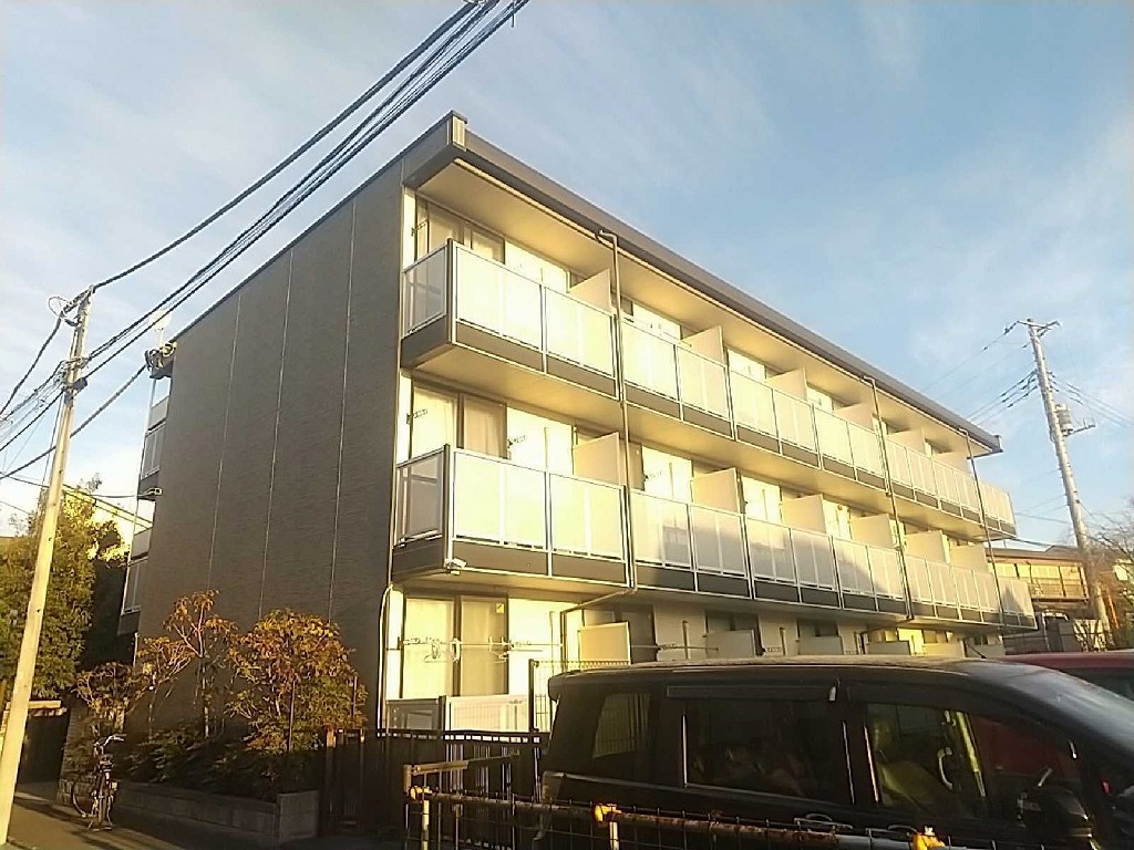 レオパレス美行 101号室 外観