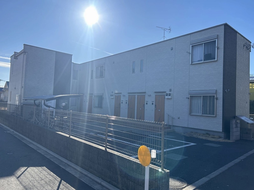 クレイノシンフォニア 202号室 外観
