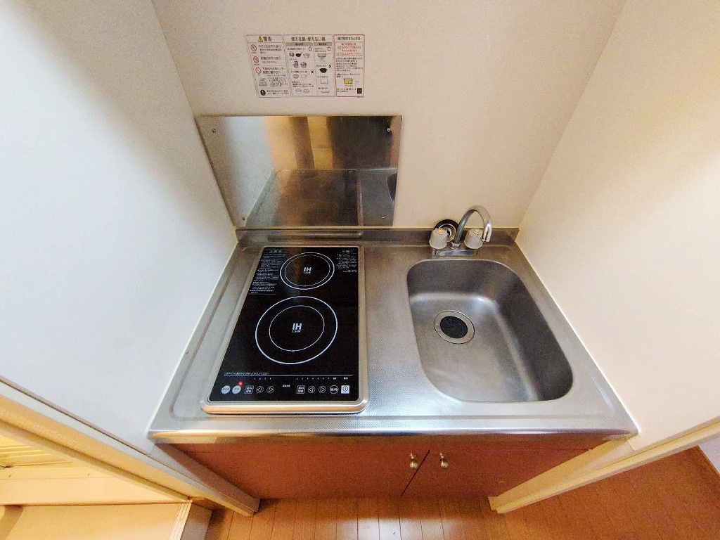 レオパレスルミエール野上 キッチン