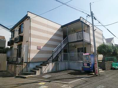 レオパレス美住ハイム 205号室 外観