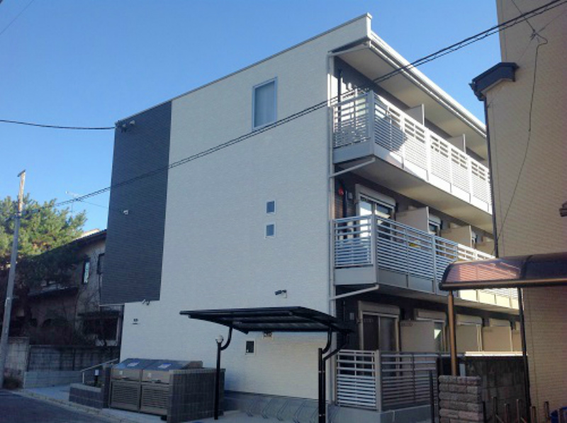 クレイノボナール 108号室 外観