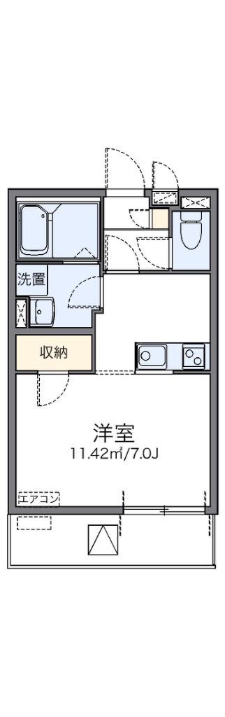 レオネクストフォレスタ 305号室 間取り