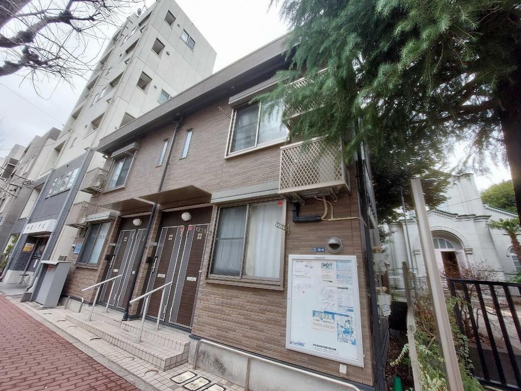 レオネクストスヴニール目白 101号室 外観