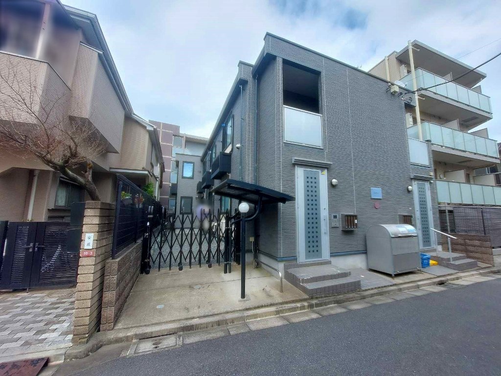 レオパレスなでしこ 202号室 外観