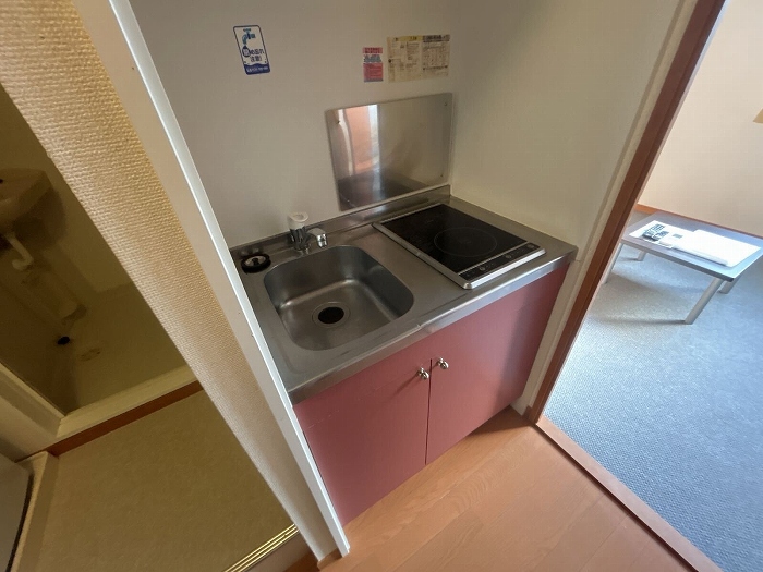 レオパレスなでしこ キッチン