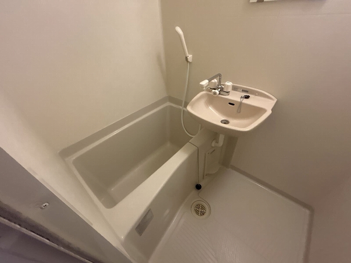 レオパレスなでしこ 風呂画像