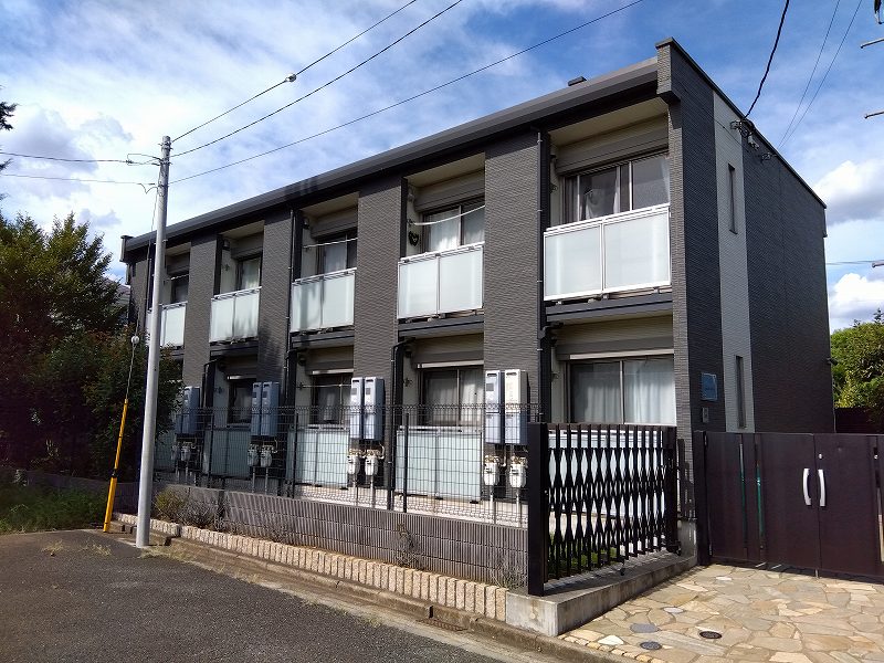 レオネクストエムエスケイⅢ 105号室 外観