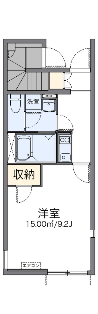 レオネクストモコプル 101号室 間取り