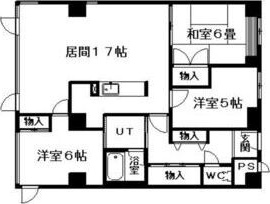 サンシティ札幌 間取り